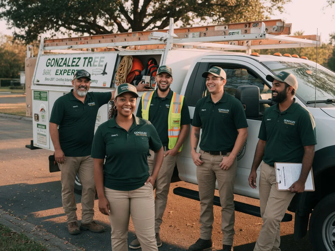Tree Service company in Achille, OK